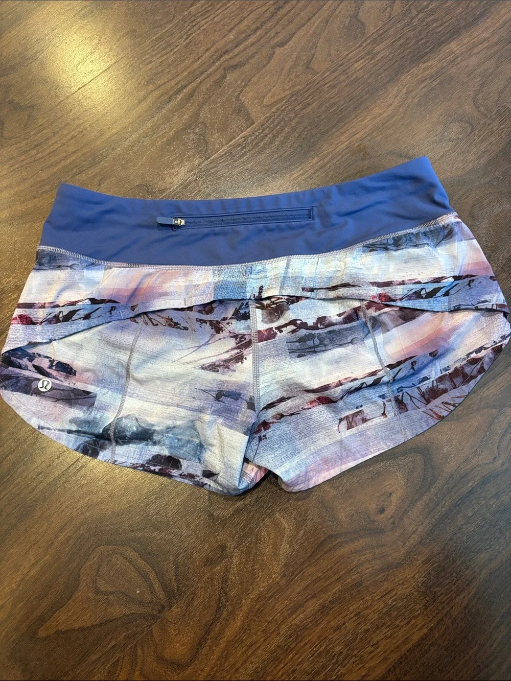 Lululemon speed shorts
